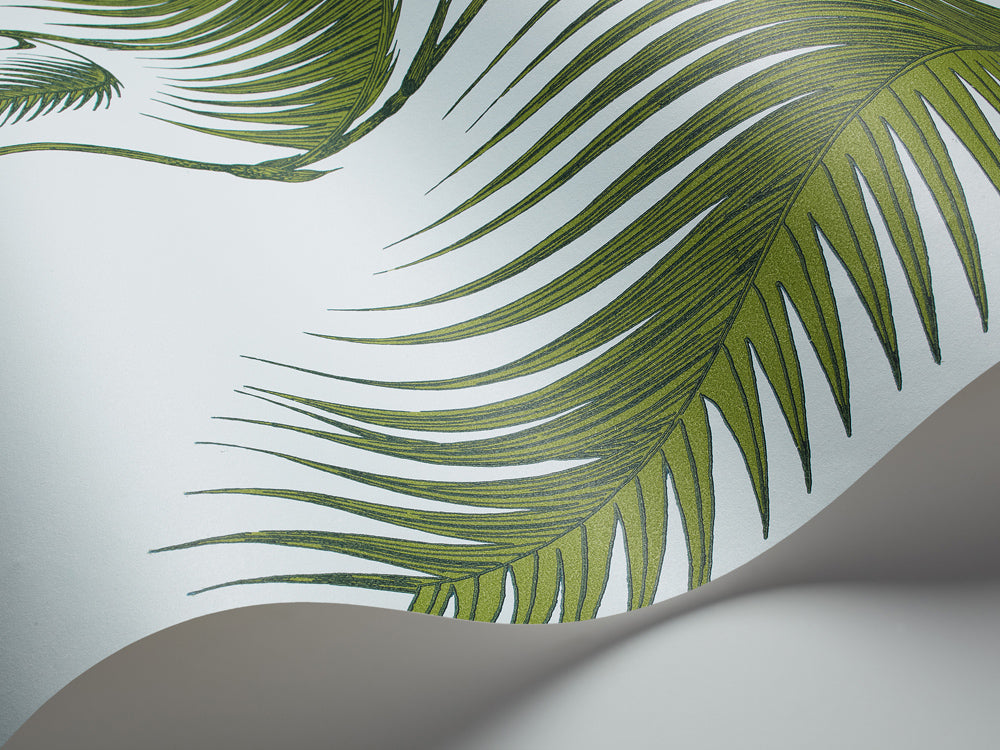 Cole and Son behang - Palm Leaves blue 66/2010