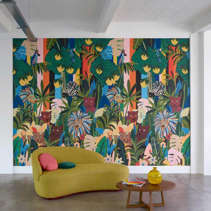 Pierre Frey Les Rois De La Jungle FP607