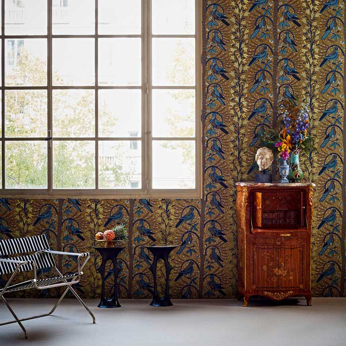 Pierre Frey behang Le hammam de kachan