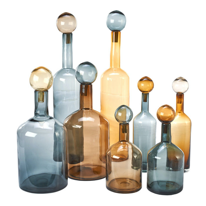 Pols Potten Bubbles &amp; Bottles multi colour set 4