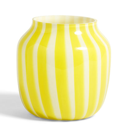 Juice vase yellow