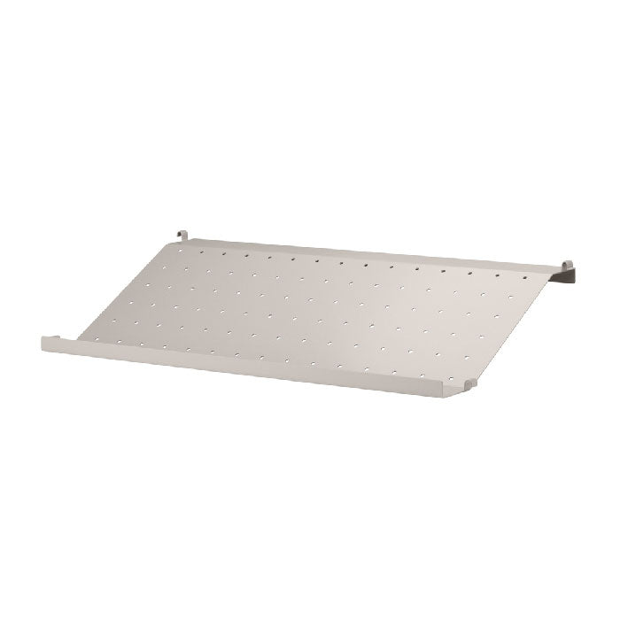 String metal shoe shelf 58 x 30