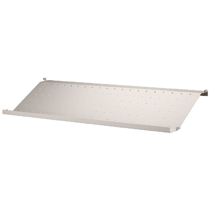 String metal shoe shelf 78 x 30