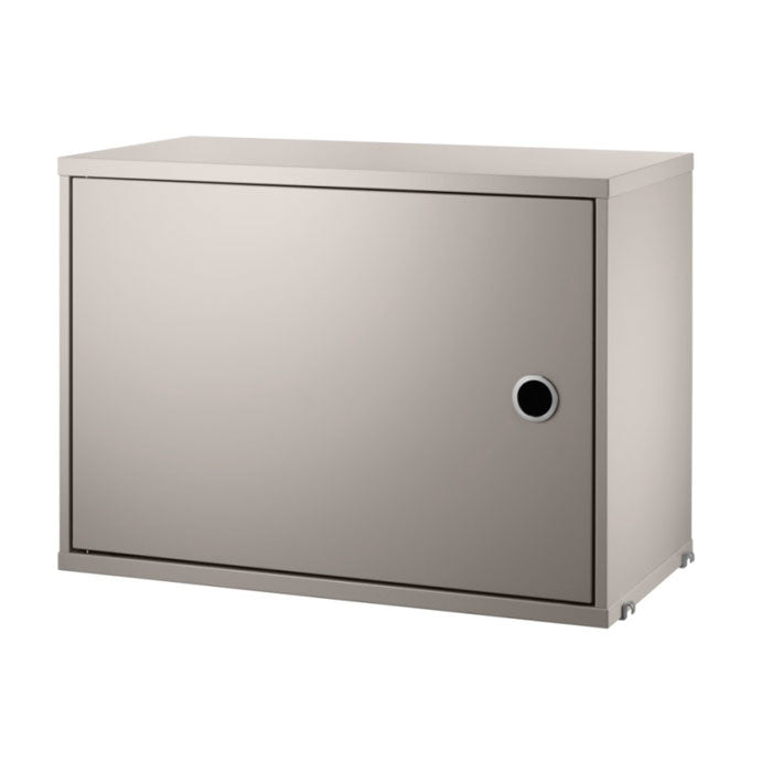 String Cabinet with swing door