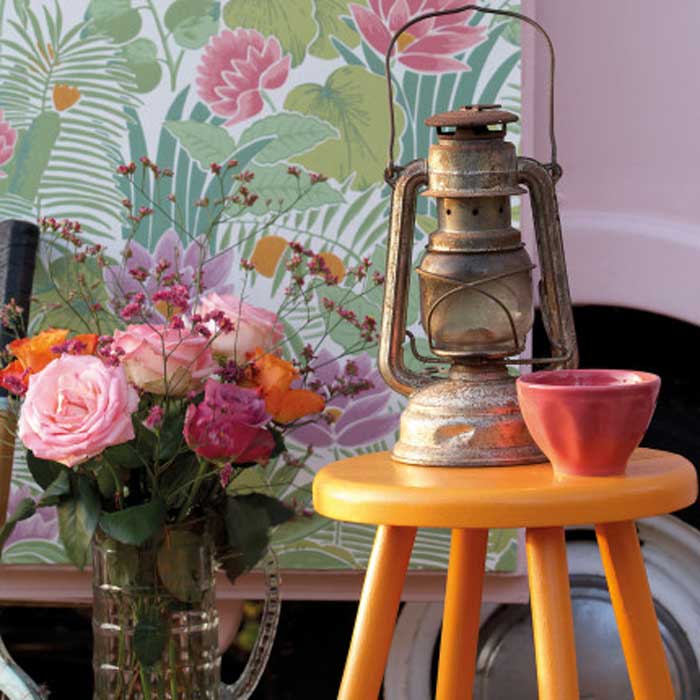 Little Greene Behang Reverie Jardin