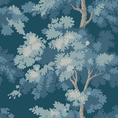 Sandberg Raphael Forest Midnight Blue S10279