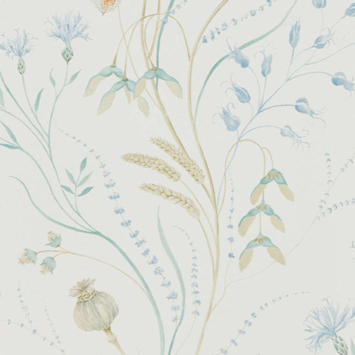 Sanderson Summer Harvest Cornflower/Wheat 216496