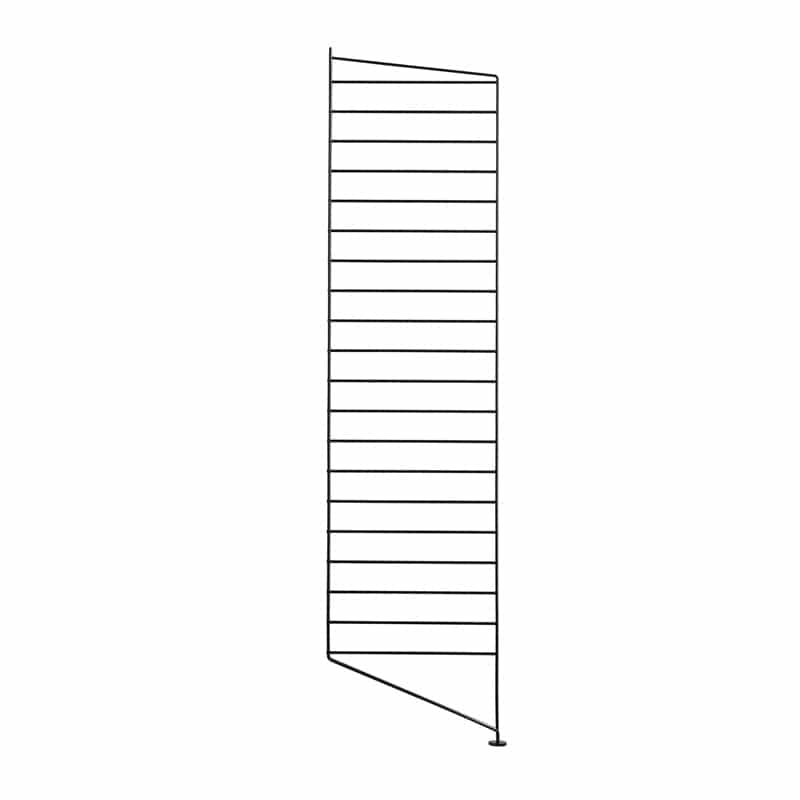 String Furniture floor panel 115x30 zwart