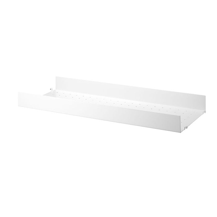String metal shelf