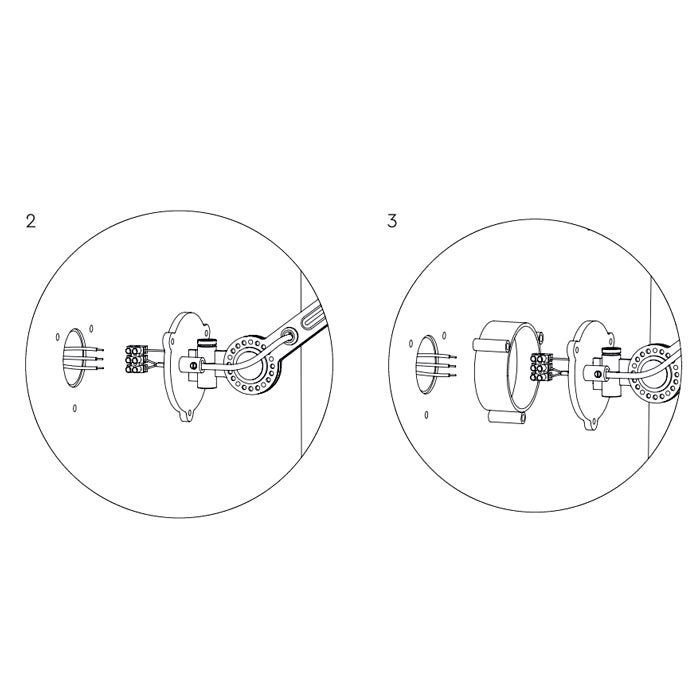 Tonone boltWand Tonone Bolt Opvulhuls