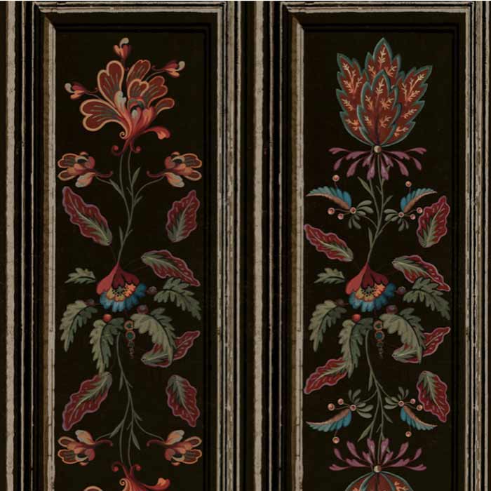 Mind the Gap behang tales of Tyrolean panel Black WP20700