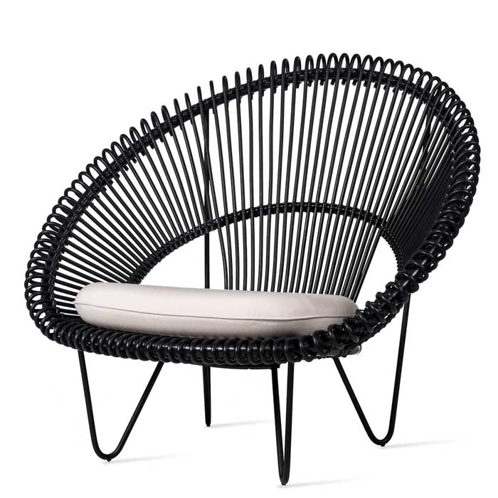Vincent Sheppard Roy Cocoon Lounge Chair