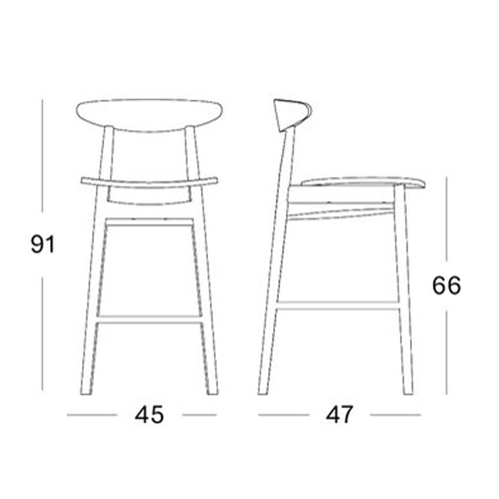 Vincent Sheppard Teo bar/counter stool