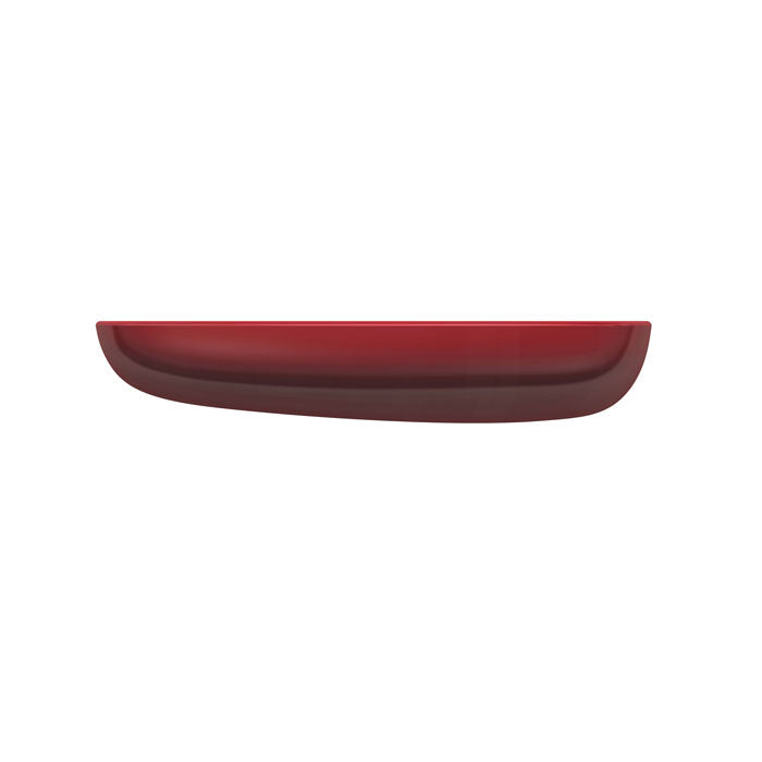 Vitra corniches wandplank japans rood