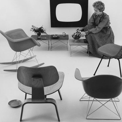 Vitra Eames LCW Fauteuil