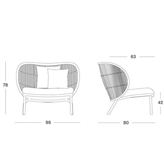 Vincent Sheppard Kodo Lounge Chair