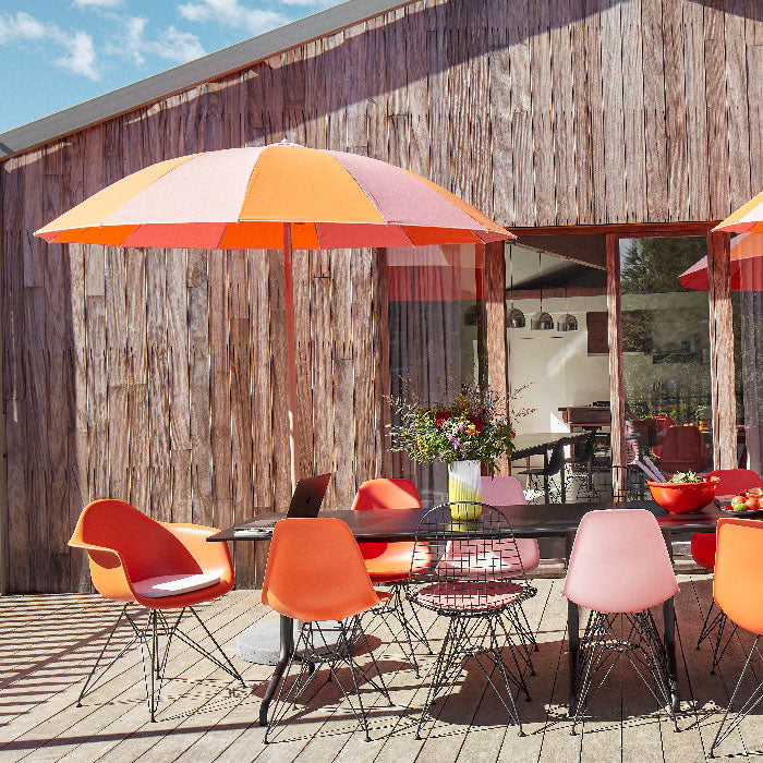 Weishäupl Pagoden parasol x Vitra