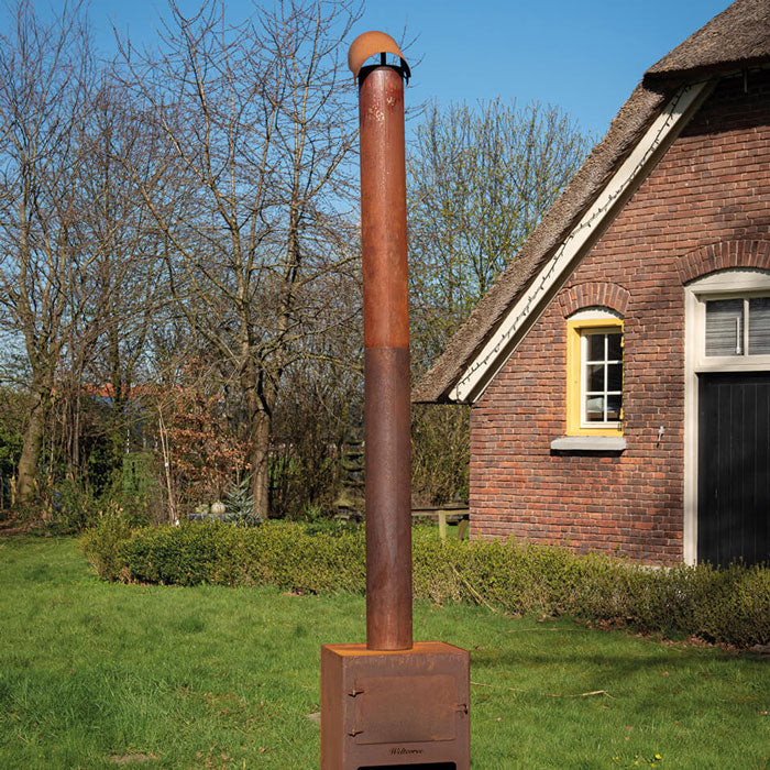 Weltevree Outdooroven Extra Meter Chimney Pipe